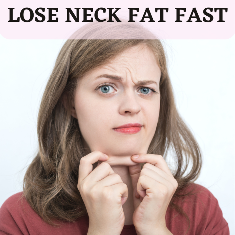  Secret Tips to lose neck fat fast!