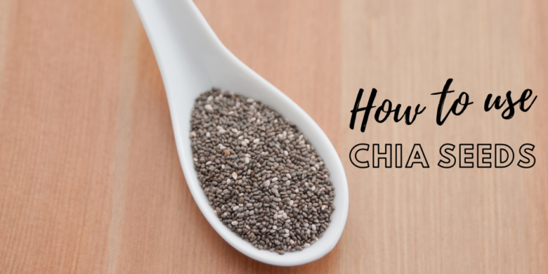How to Use Chia Seeds to Lose Belly Fat!