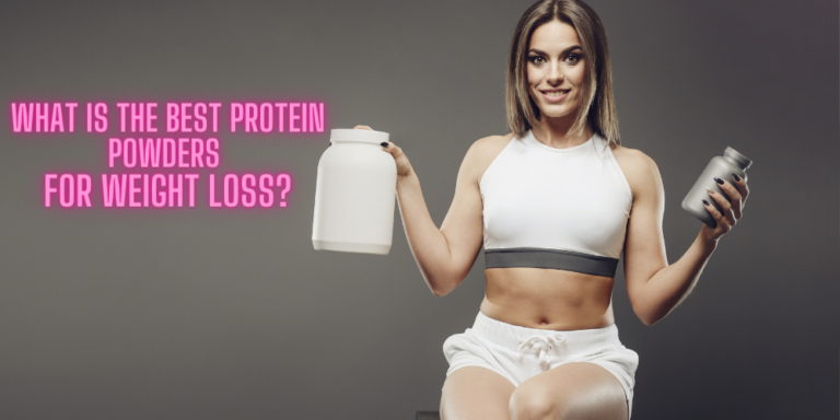 7 Best Female Protein Powder, Weight Loss Supplements