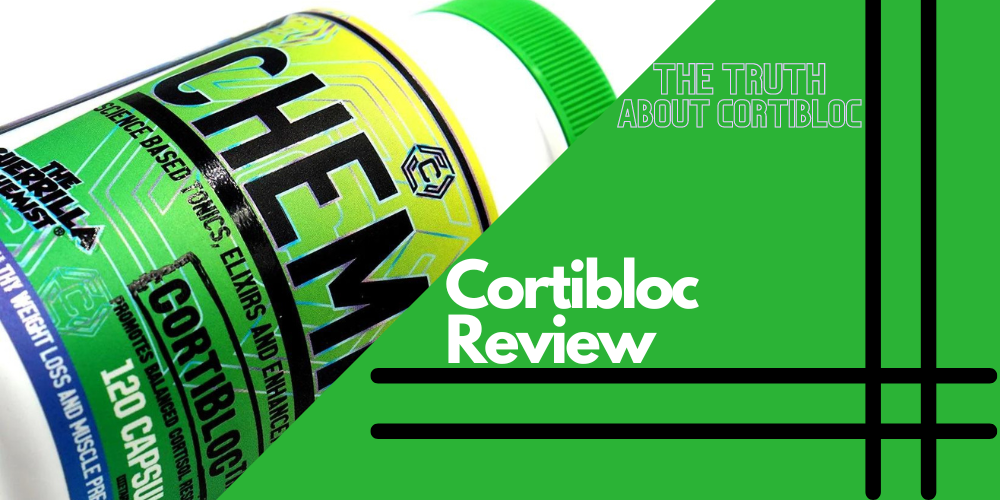 a bottle of chemix cortibloc with the words cortibloc review