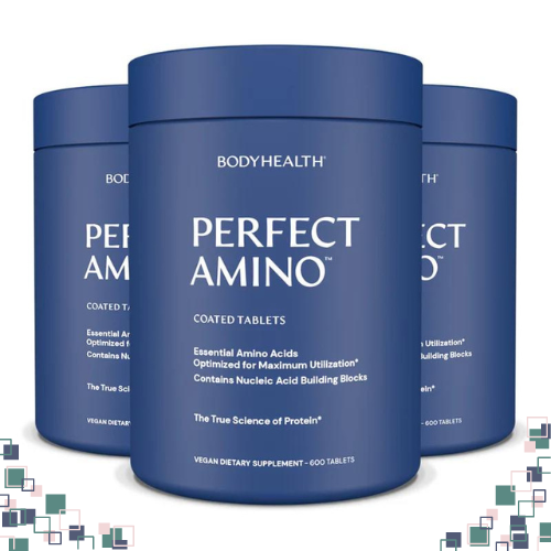 perfect amino bottles